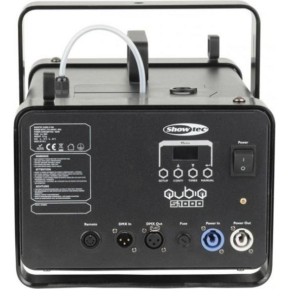 Thumbnail - Showtec Showgear QubiQ S1000 1000 Watt High-performance, Nebelmaschine