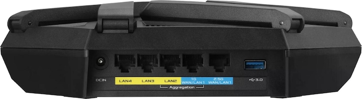 Actual product image ASUS WL Router RT-AXE7800 AiMesh