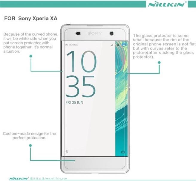 Produktbild Nillkin Matte Series (1 Stück, Sony Xperia XA)