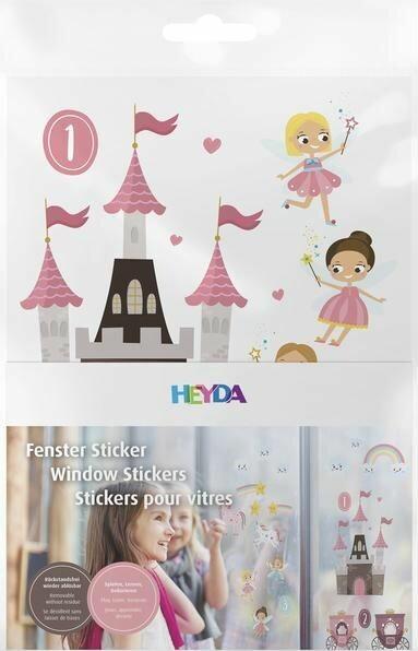 Produktbild Heyda Bastelset Feen 3 Bogen, A4