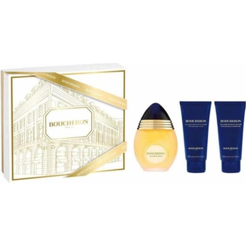 Boucheron Eau De Parfum Spray 100ml - 3er Set (Parfum Set) (48076292)