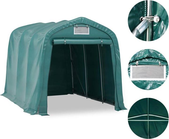 Produktbild vidaXL Garagenzelt (360 cm, 240 cm)