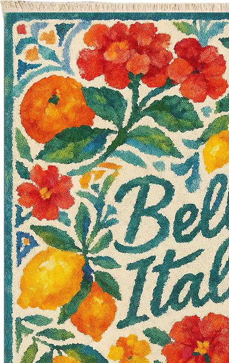 Actual product image Conceptum Hypnose Corolla Carpet (120 x 180) (180 x 120 cm)