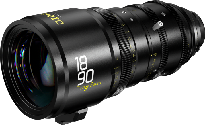 Actual product image Dzofilm Tango 18-90mm T2.9 S35 Zoom Lens PL&EF mount - imperial (w/o servo) (PL)