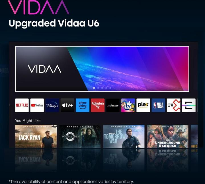 Actual product image Hisense PL1SE (4K, 2100 lm, 0.25:1)