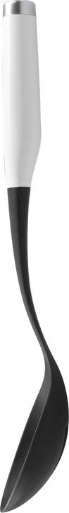 Actual product image KitchenAid Nylon Slotted Spoon - White