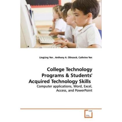 College Technology Programs, Fachbücher von LingLing Yen