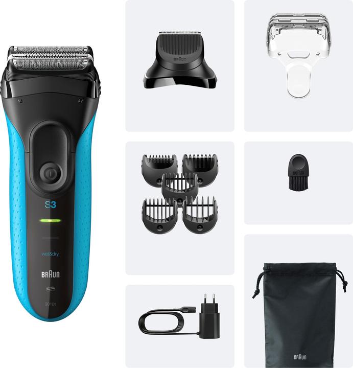 Actual product image Braun Series 3+