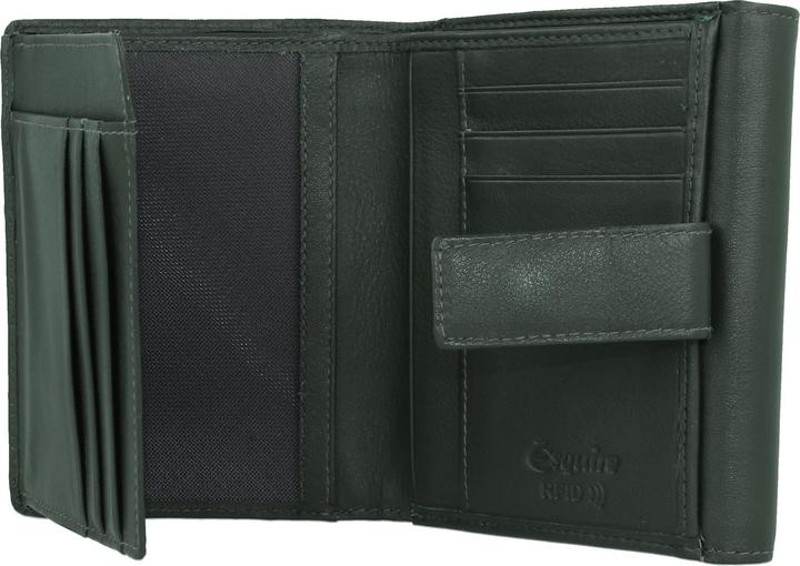 Actual product image Esquire Viktoria wallet RFID leather 12 cm