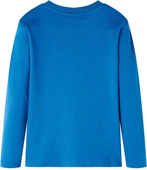 Immagine prodotto vidaXL Camicia da bambino a maniche lunghe blu petrolio 92,Materiale: 100 (92)