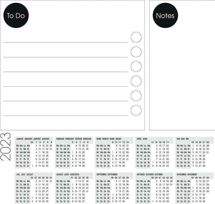 Produktbild Sigel Wochenplaner (42 x 30 cm)
