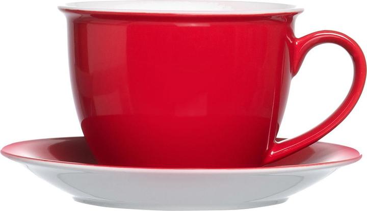 Image du produit Ritzenhoff & Breker Milchkaffee Tasse mit Untertasse Doppio (350 ml, 2 x)