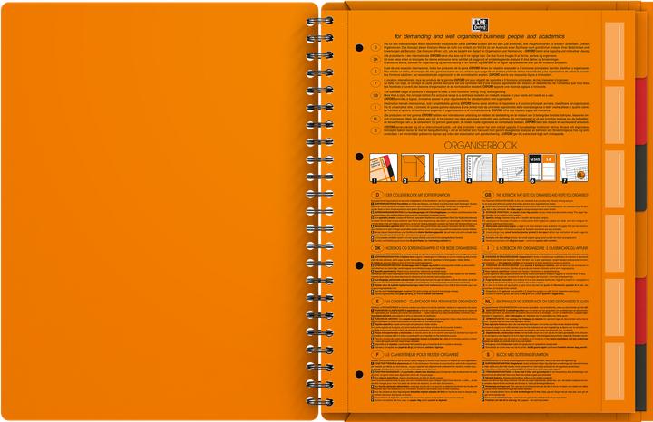 Immagine prodotto Oxford Organizerbook (A4+, Righe, Copertina morbida)