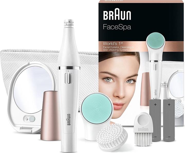 Actual product image Braun FaceSpa 851V