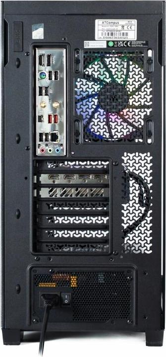 Produktbild Optimus Computer E-Sport GB650T-CR2 Ryzen 7 7800X3D/32GB/2TB/RX 9070 XT 16GB/WIN11H (2000 GB, 32 GB, AMD Ryzen 7 7800X3D, Radeon RX 9070 XT)