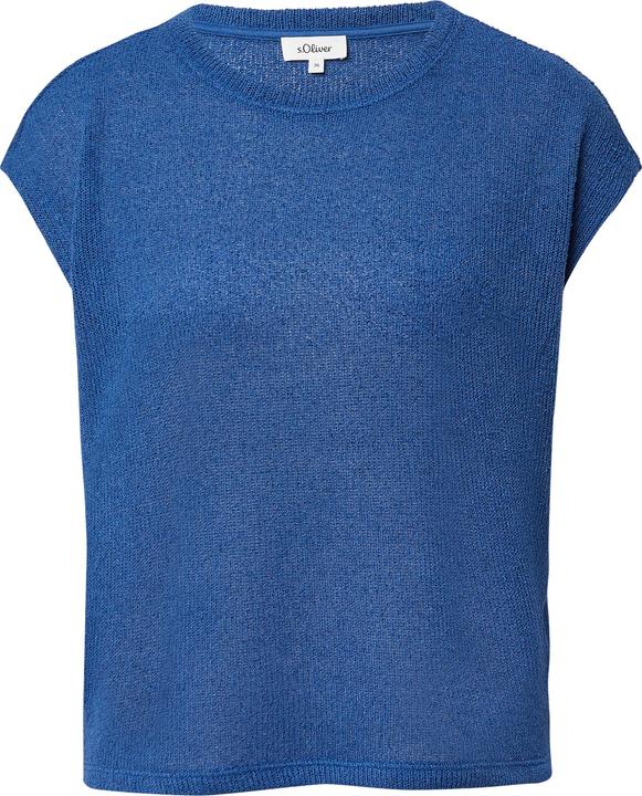 Produktbild s.Oliver T-Shirt Leichtes Stricktop (34)