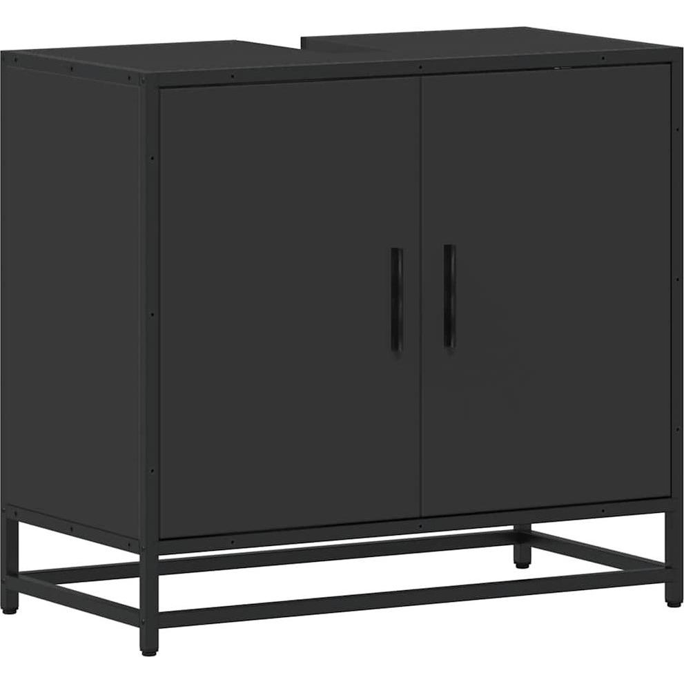 VidaXL, Waschbeckenunterschrank, Waschbeckenunterschrank (65 x 33 x 60 cm)