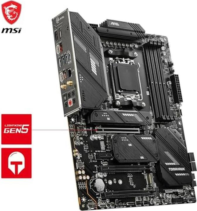 Actual product image MSI MAG X670E TOMAHAWK WIFI (AM5, AMD X670E, ATX)