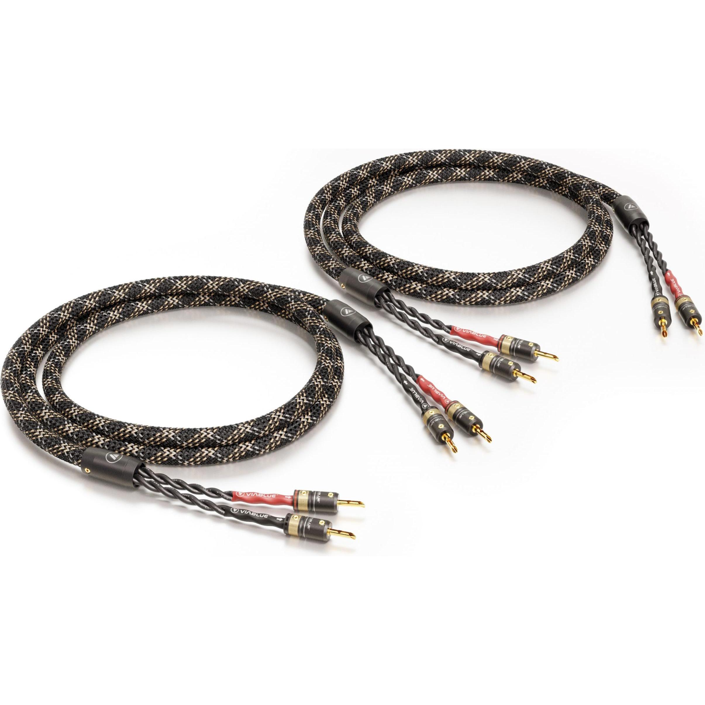 ViaBlue SC-2 Single-Wire T6S Banana (16 mm²), Lautsprecherkabel