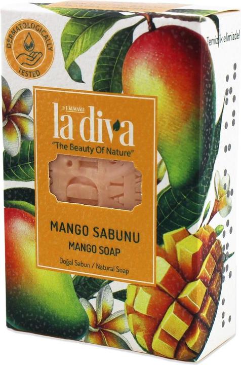 Produktbild La Diva Mango-Seife (Hartseife)
