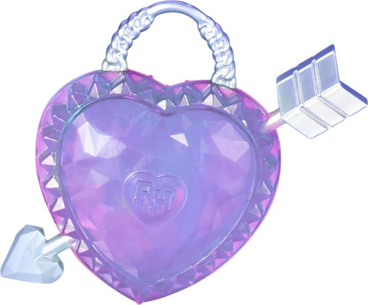 Actual product image Nobrand Rainbow High Crystal Fashion Doll Violet