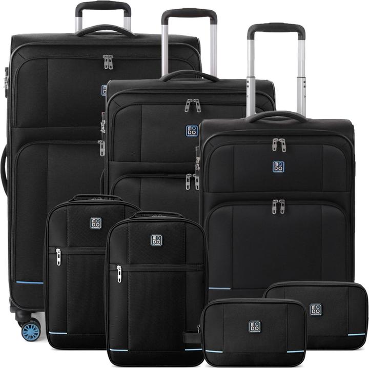Image du produit Modo by Roncato Star 2.0 4 Rollen Kofferset 7-teilig (223 l)