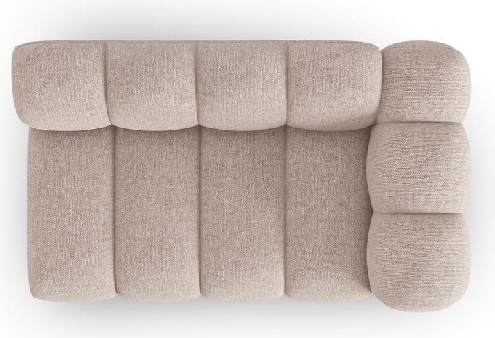 Image du produit Micadoni Canapé Modulable Droit, "Lupine", 2 Places, 145x95x70Fabriqué en Europe (2 places)