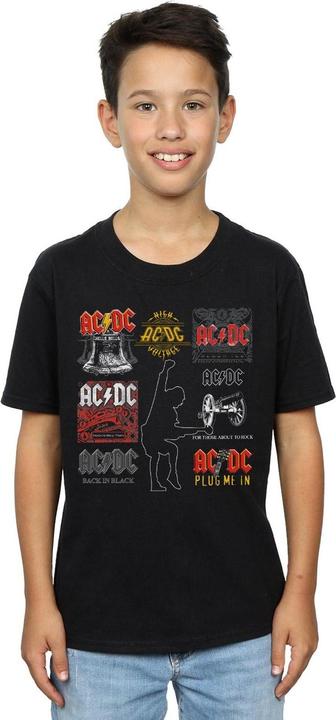 Produktbild AC/DC Jungen Kunst Kollektion TShirt (128)