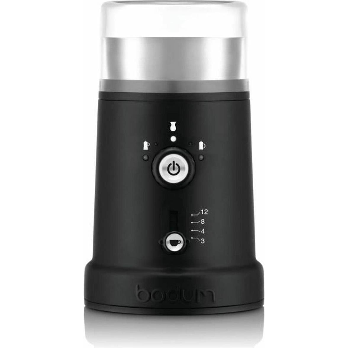 Bodum Macinacaffè Elettrico, Macinacaffè, Nero