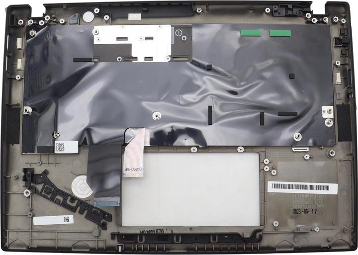 Image du produit Lenovo Mech asm Bl Kb Bk mg Ger Ltn