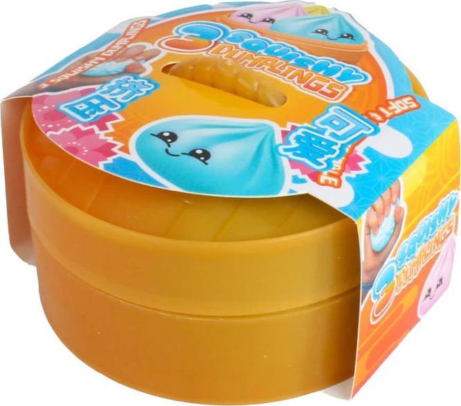 Produktbild Trend Toys Kawaii Foam Dumplings 3 stk. 5cm i steamerkurv CDU