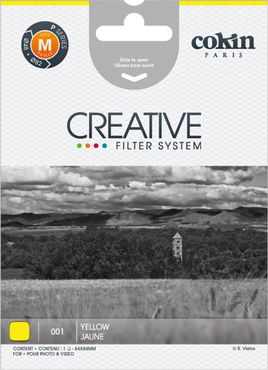 Cokin Filter P001 (82 mm, Effectfilter, 84 mm)