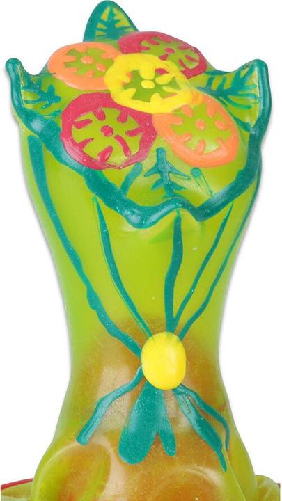 Produktbild Erco Scherzkondom mit Figur «Blumenstrauss» 1 Stück, handbemalt, ohne Gleitmittel, Naturkautschuklatex (1 Stk.)