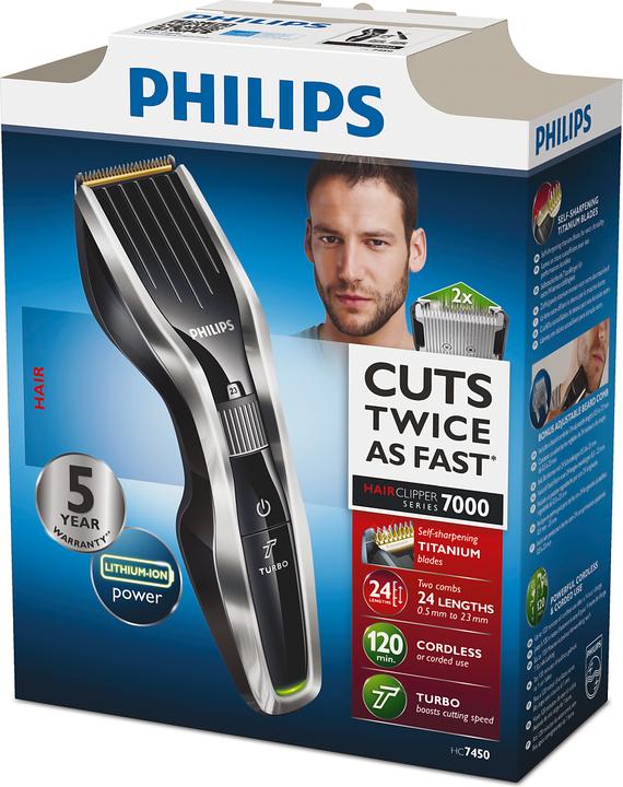 Actual product image Philips Hc7450/80