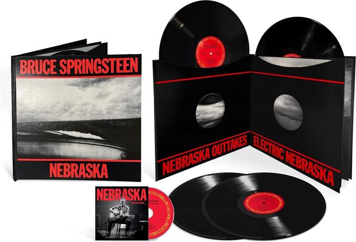 Actual product image Nebraska 82: Expanded Edition (Bruce Springsteen)