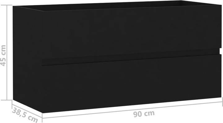 Actual product image VidaXL Gonzalo (90 x 38.5 x 45 cm)