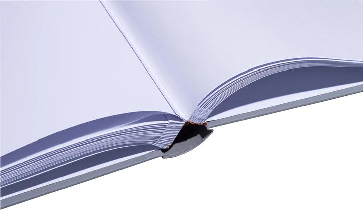 Actual product image Exacompta Fotoalbum, 60 Seiten weiss, 29x32 cm, AutentiK (32 x 29 cm)