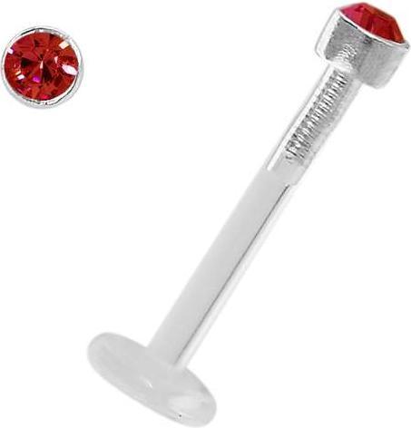 Immagine prodotto Bijouteria Piercing (Bioplastica, Argento 925, Cristallo Swarovski)