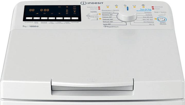 Image du produit Indesit BTW B7251P IT (7 kg, Vers le haut)