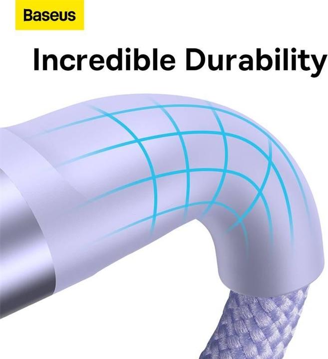 Produktbild Baseus USB C – USB C/Lightning/Micro USB (1.50 m, USB 3.2 Gen 1, 100 W)
