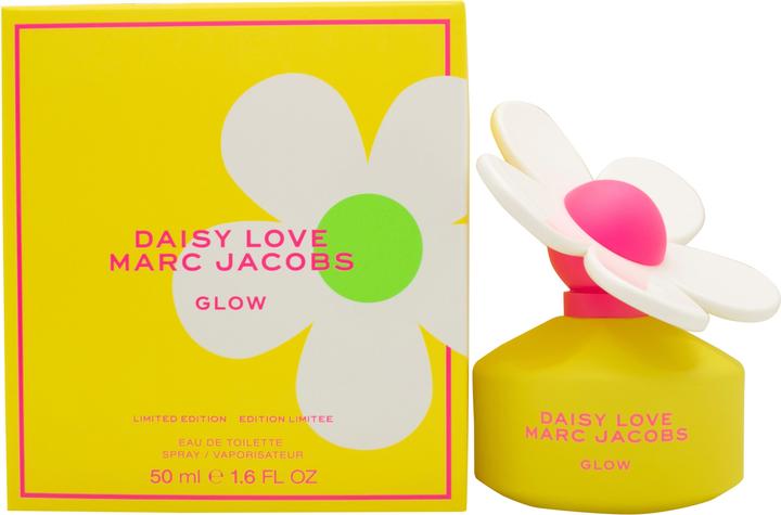Actual product image Marc Jacobs Daisy Love Glow Eau De Toilette 50ml (Eau de toilette, 50 ml)
