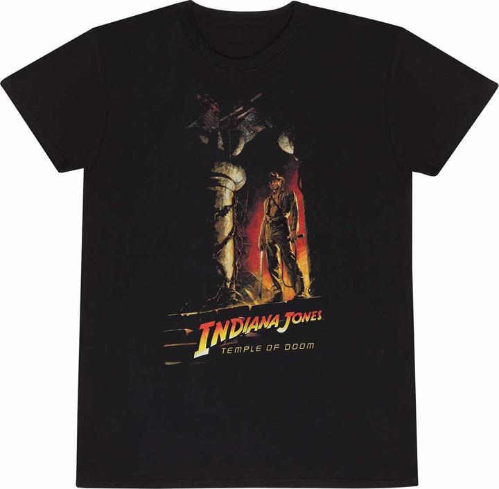 Produktbild Indiana Jones Erwachsener Tempel des Verderbens TShirt (M)