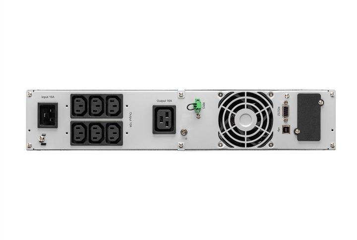 Actual product image Eaton 9E Rack UPS, 1ph, on-line, 3000VA (3000 VA, 2700 W, Online double converter UPS)