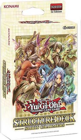 Produktbild Yu-Gi-Oh Structure Deck - Spirit Charmer (Englisch, Deck)