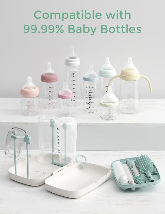 Actual product image Momcozy 7-in-1 baby bottle cleaner set