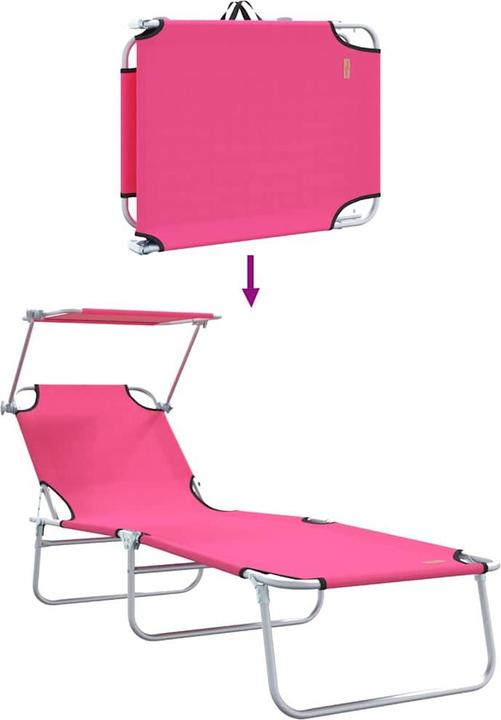 Immagine prodotto vidaXL Sonnenliege