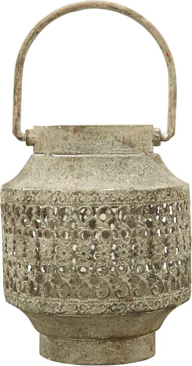 Actual product image Exner Garten und Wohnaccessoires Lantern ArtFerro (11 x 11 x 14 cm, 1 x)