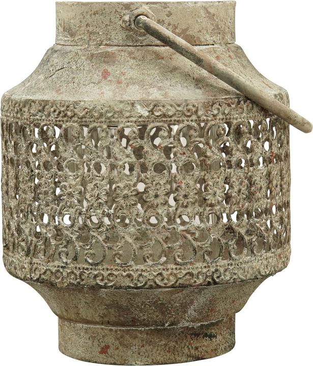 Actual product image Exner Garten und Wohnaccessoires Lantern ArtFerro (11 x 11 x 14 cm, 1 x)