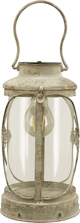 Produktbild Exner Garten und Wohnaccessoires Laterne mit Solar ArtFerro