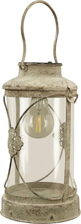 Produktbild Exner Garten und Wohnaccessoires Laterne mit Solar ArtFerro